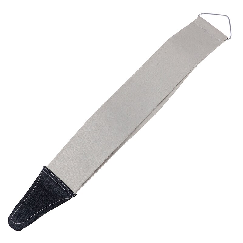 1PC Canvas Leather Shave Razor Sharpening Strop For Barber Open Straight Razor Sharpening Shave Razor Sharpening Strap Tool