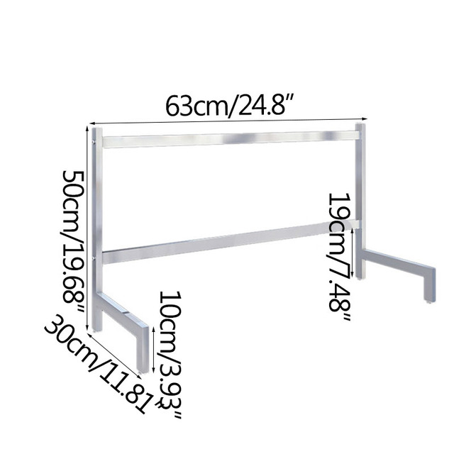 DIY Drain Basket Sink Organizer Stainless Steel Dish Rack Fruit Baskets Dish Drying Rack Organization Shelf Kitchen Accessories