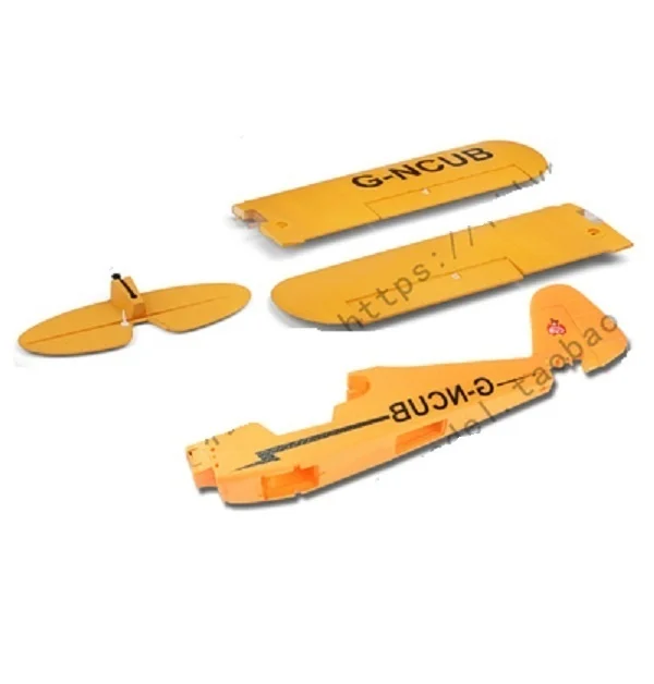 Wltoys XK A160 RC Airplane Spare Parts Accessories Motor Servo ESC Propeller Front Rear Landing Gear Wing Fuselage Receiver: camel