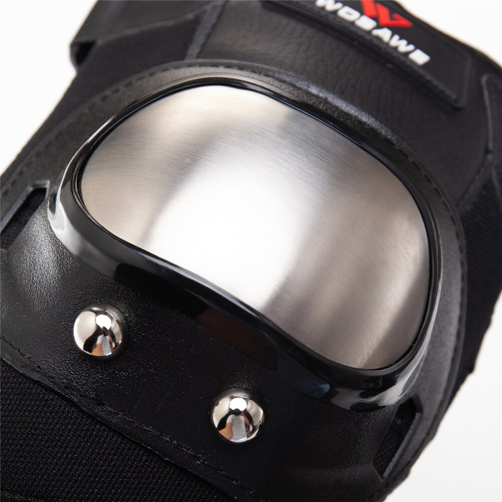 Wosawe kort hårt skal motorcykel knäskydd mtb skyddsutrustning off road hockey rull snowboard skid armbåge knäskydd kostym