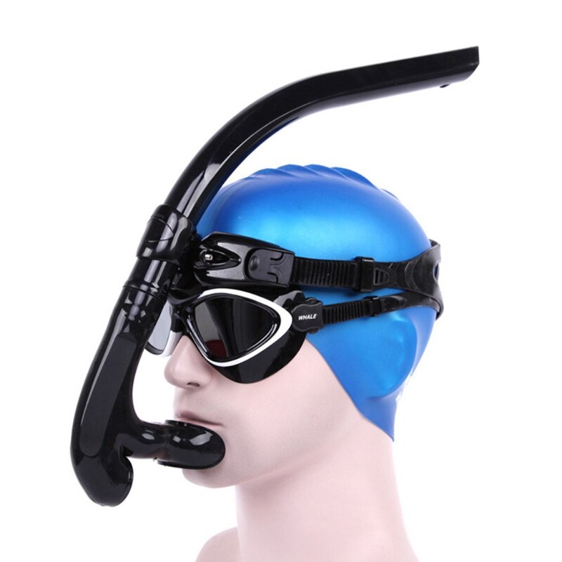1pc Open Top Swimming Breathing Tube Snorkel Underwater Diving Snorkeling Equipment Gear for Learner Beginer