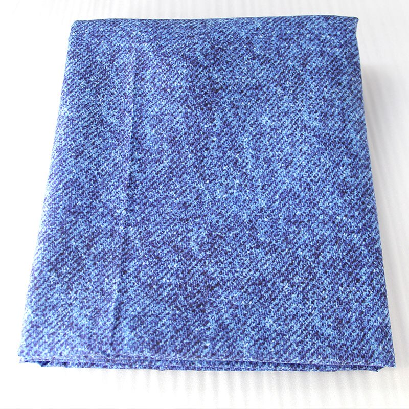 Patchwork Denim coeur Polyester coton tissu pour tissu enfants couture Quilting tissus couture matériel bricolage, c14066: 1042499