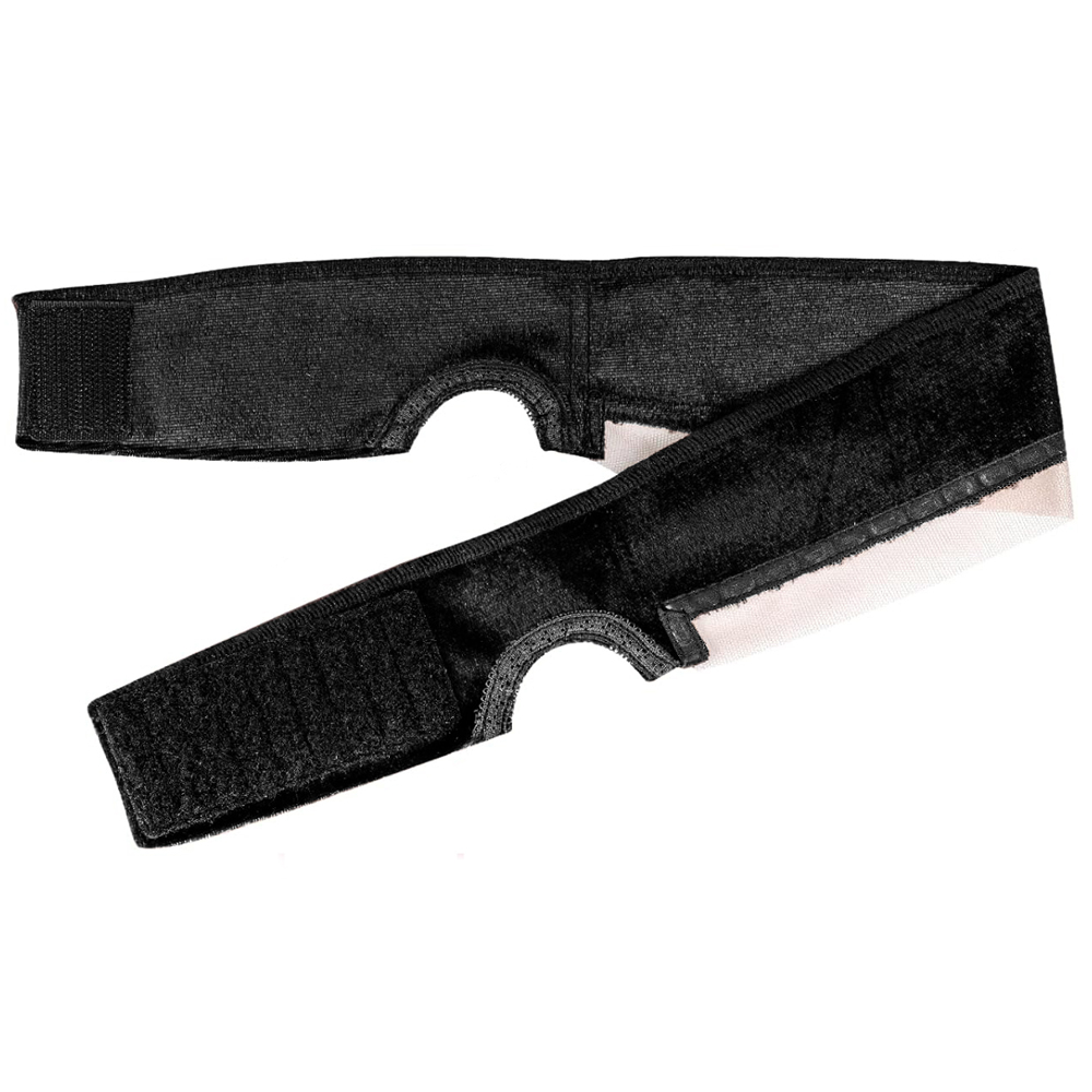 Fascia per parrucca in pizzo per donna, pinza per parrucca con bordi in pizzo naturale con ritagli per le orecchie, 1 fascia per parrucca regolabile antiscivolo