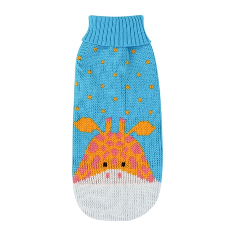 Vêtements d'animaux de dessin animé | Manteaux d'automne et d'hiver pour petit chien chat Chihuahua, vestes pour animaux de compagnie, doux et chaudes, vêtements pull-over Kawaii pour chiens