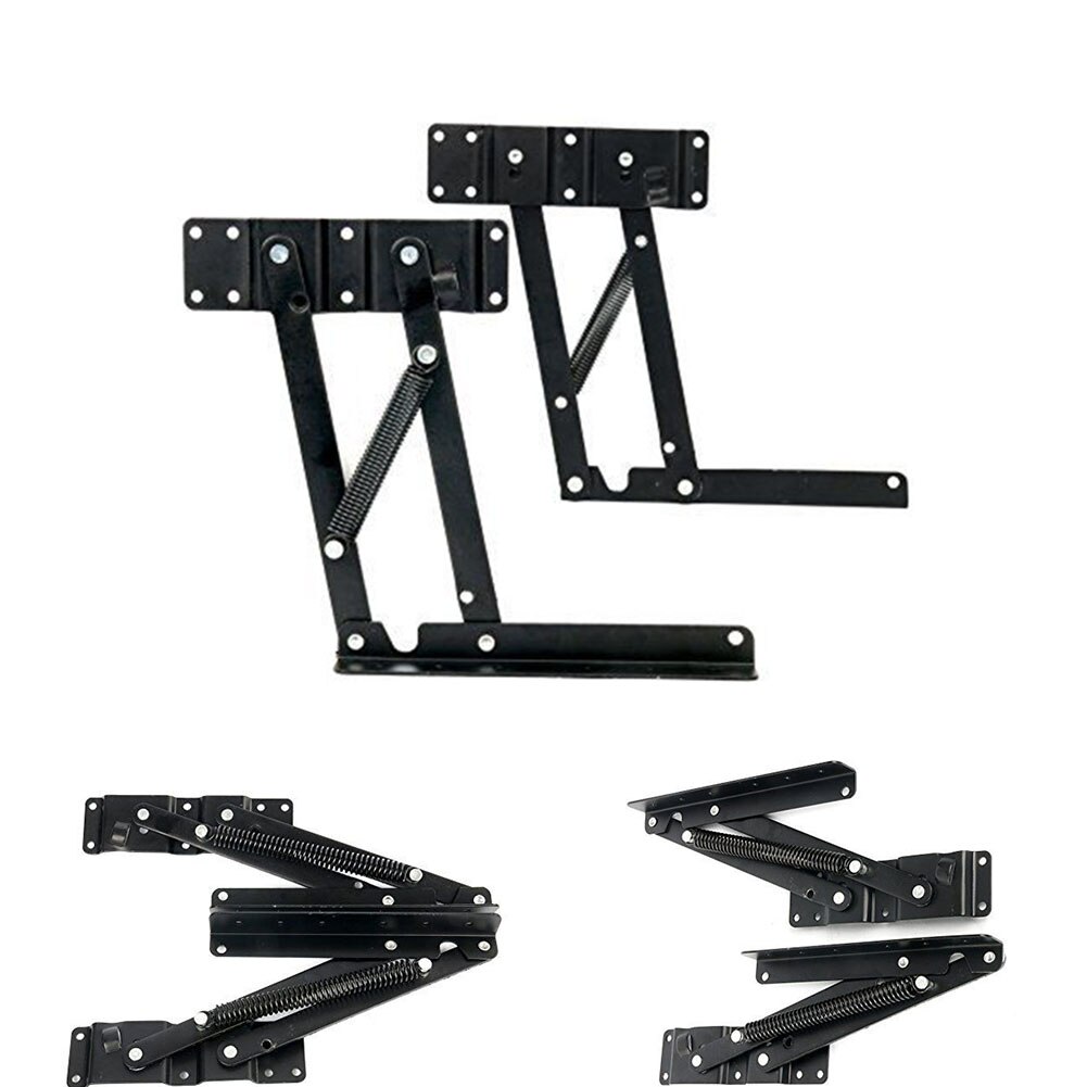Pliage facile installer fer bricolage Table basse meubles raccords ressort charnière matériel forte charge de remplacement ascenseur haut