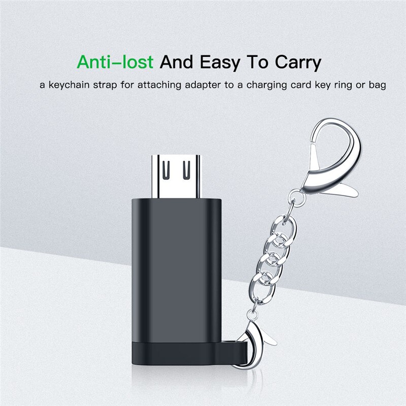 Micro Usb Male Naar Type C Vrouwelijke Converter Usb C Type-C Otg Opladen Data Sync Adapter Kabel Voor samsung Xiaomi Huawei