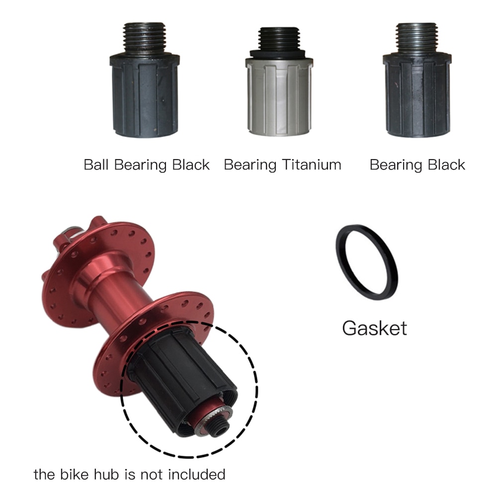 Bike Freehub 8-10/11 Speed mountain bikes Freehub Aluminum Alloy Body Kit Bike Accessories