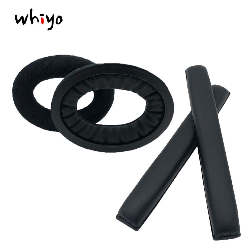 Headphone Ear Pads - Replacement Earpads for Sennheiser PC350 HD380 Pro - Leather