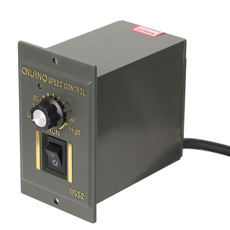 AC220V ABS Speed Controller Motor Speeds Pinpoint Regulator Control Device