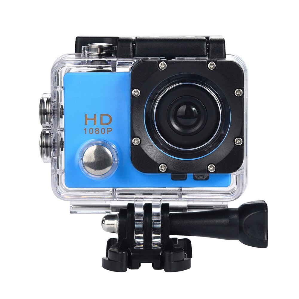 Waterdichte Camera Hd 1080P Sport Actie Camera Dvr Cam Dv Video Camcorder # T2