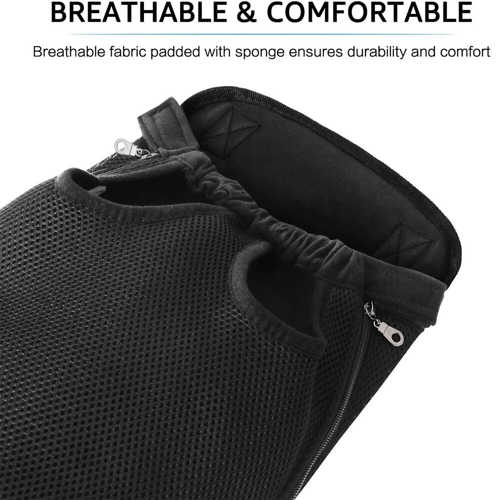 Double Shoulder Dog Carrier Backpack Pet Cat Front Bag Breathable Mesh Outdoor Travel Backpack For Dogs Portable Dog Transporter