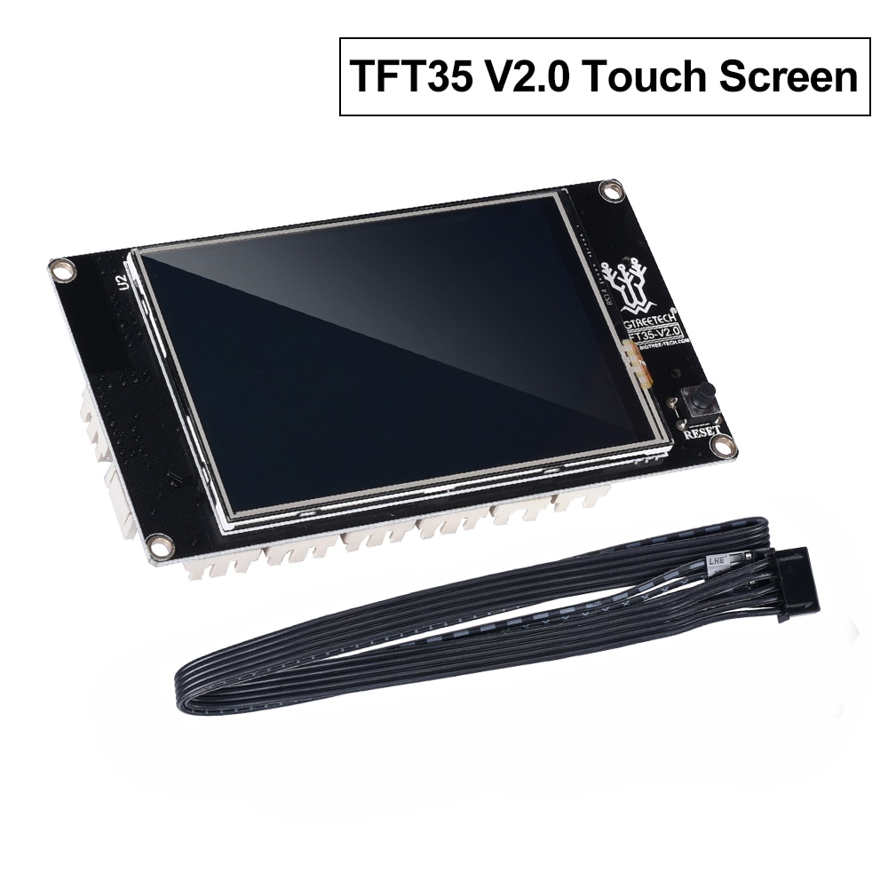 Bigtreetech tft35 v2.0 inteligente controlador wi fi display tft3.5 Polegada tela de toque 3d peças da impressora para skr v1.3 pro mini e3