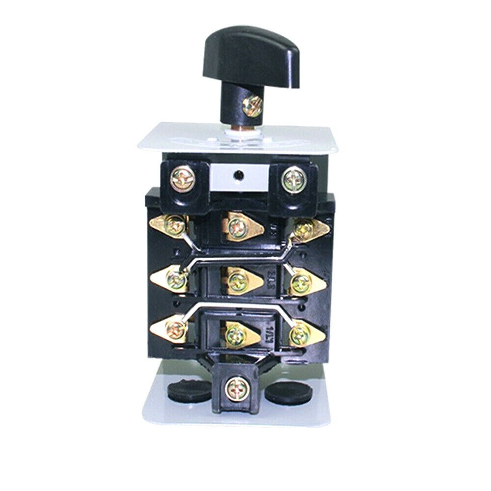 Milling Machine Part Forward Reversing Drum Switch 15 Amp 380V 1PC