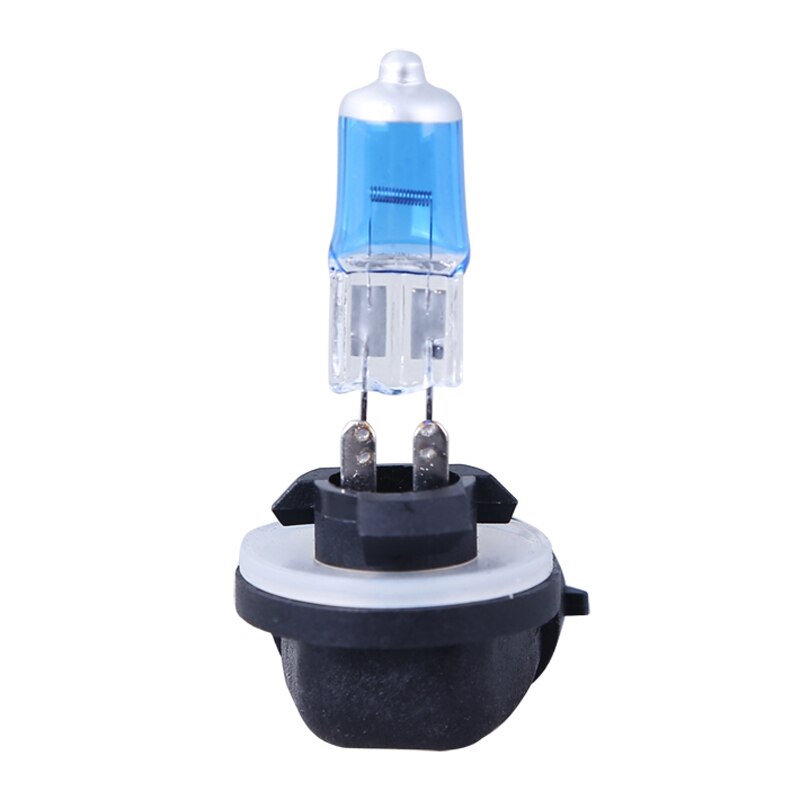 Bombilla antiniebla 5500K - 6000K 881 H27W/2 H27, faro antiniebla blanco de xenón superbrillante de 12V, bombilla halógena de 27W para coche, 2 uds.