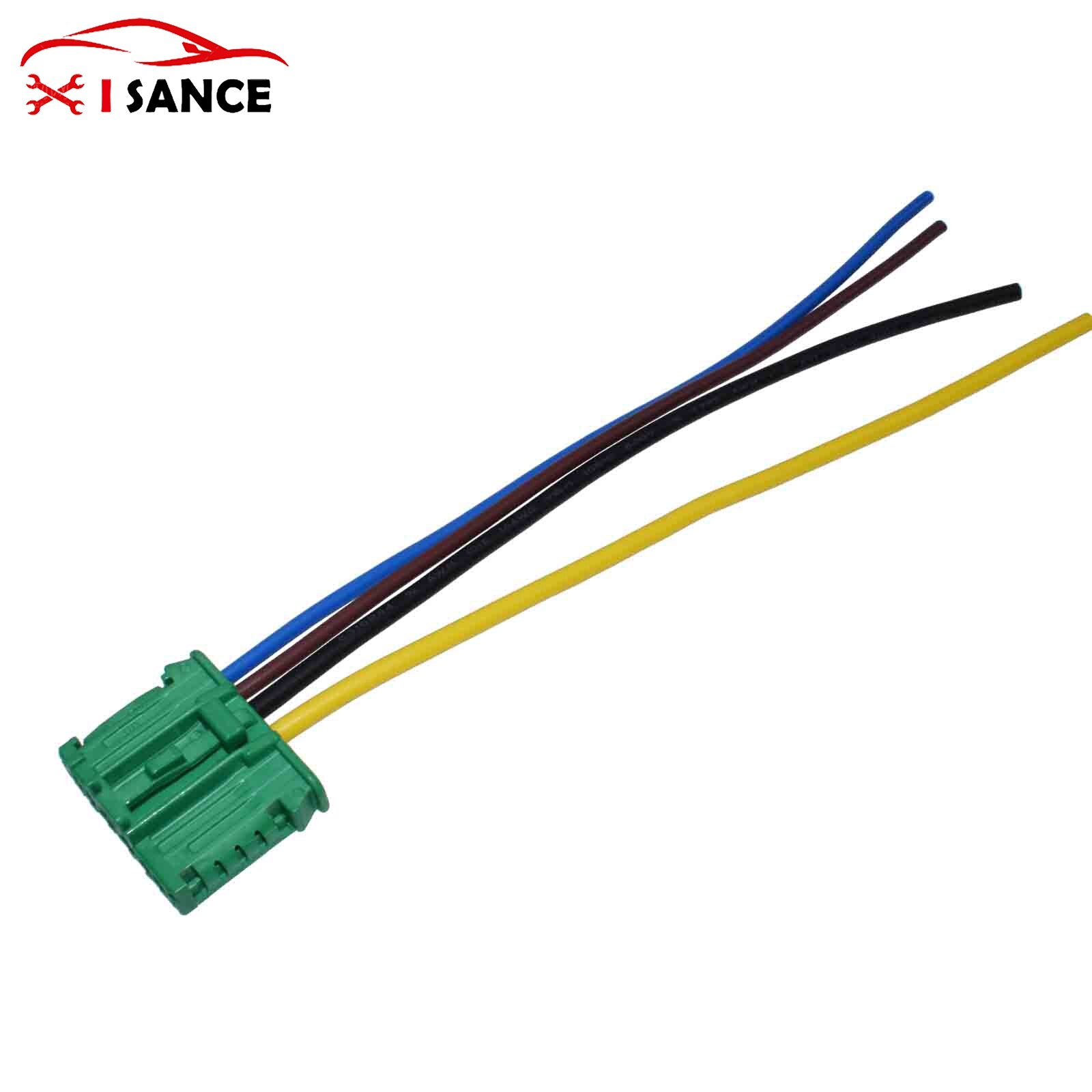 Blower Motor Heater Resistor Plug coil For Citroen Peugeot 207 607 Renault 1.6L 1.4L 7701207718 6441L2