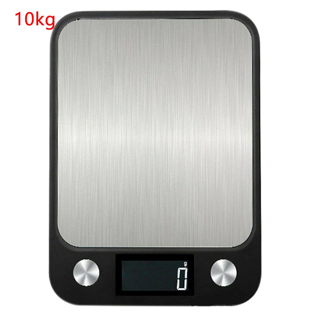 Digital Kitchen Scale 5Kg/10Kg 1g Stainless Steel Kitchen Electronic Scales High Accurate Food Baking Scale Weigh Kitchen Scales: 10Kg