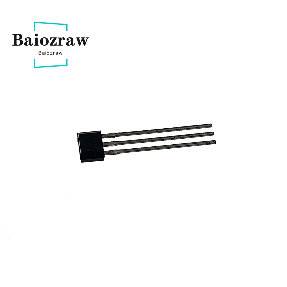 Baiozraw ERCF Toolhead Sensor AH3364Q-P-B Hall Effect Sensor (SIP) Unipolar Switch Open Drain Hall Effect Voron 2.4 Trident
