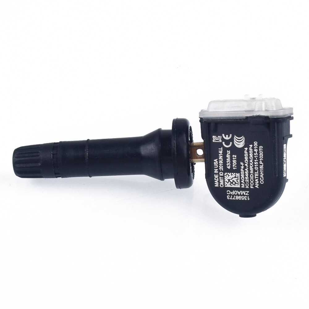 Bandenspanning Sensor, Auto TPMS Bandenspanning Monitor Sensor Fit voor