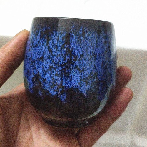 LUO – tasse à thé en porcelaine JIA-GUI ML, tasse de voyage en céramique, pour la maison, créative, I056, 150: 3