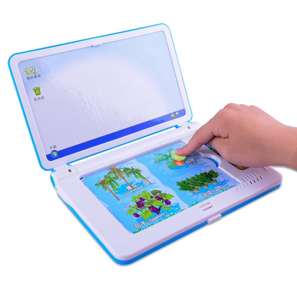 Skole baby multifunktions sprogindlæringsmaskine børn bærbar legetøj tidlig pædagogisk computer tablet udstyr forsyninger