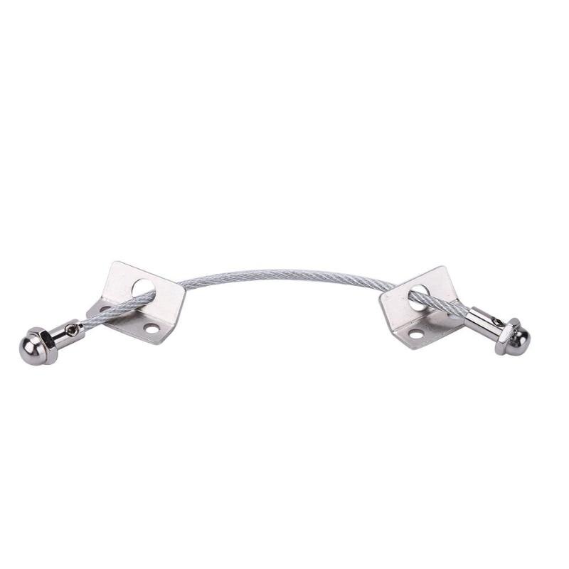 1 Set Anti Tip Furniture Anchors Safe Straps for Cabinets Bookcase Dresser Thickened Steel Plate Base Childproof Dresser Furnitu