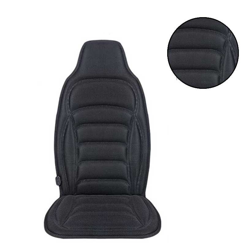 12v bil massasje enhet multifunksjonelle full-body hjemme stoler pute nakke massasje pute oppvarmet bil: Nettduk