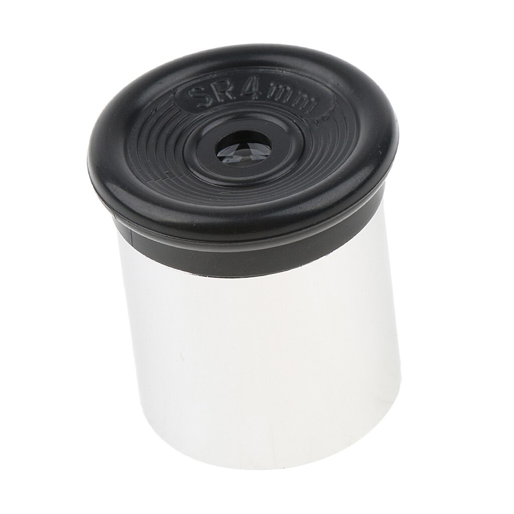 Astronomical Telescope Eyepiece Lens SR4mm 0.96'' 24.5mm Diameter 35 Degree Field of View