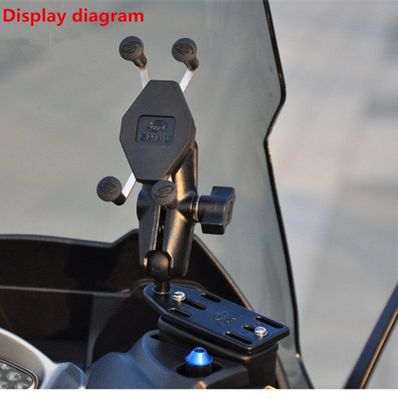 For Suzuki Burgman 125 400 650 SKY WAVE 650 AN400 GPS Navigation Frame Mobile Phone Navigation Bracket Motorcycle Accessories