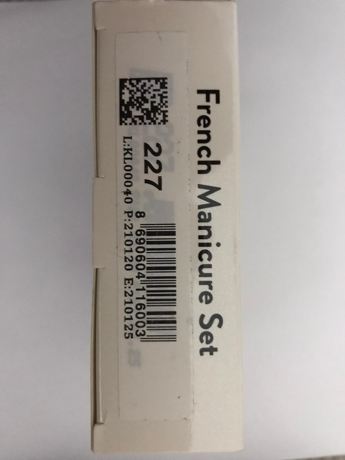 Flormar French Manicure Set 227
