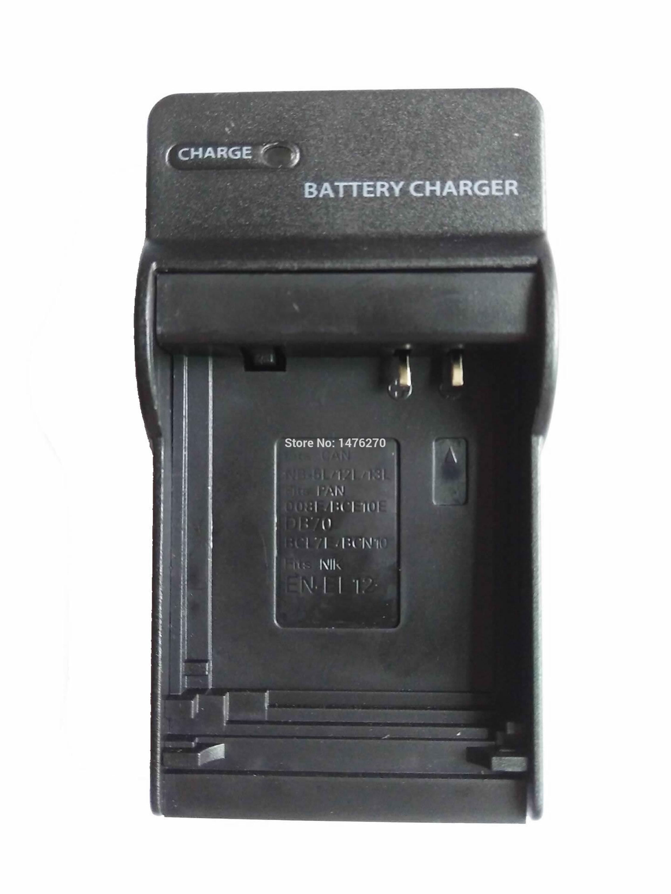 Chargeur de batterie USB as NB-12L CB 2LG 2LGE CB-2LG NB12L, pour caméscopes Canon PowerShot G1 X Mark II N100 et VIXIA Mini X, CB-2LGE