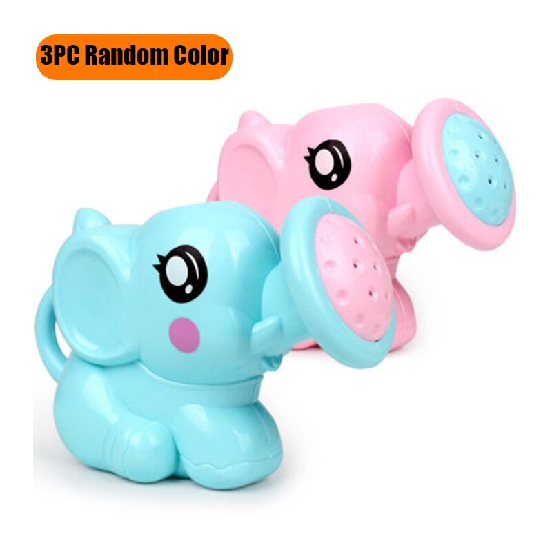 Single Cute Cartoon Animal Tortoise Classic Baby Water Toys Infant Swim Turtle Wound-up Chain Clockwork Kids baby Bath Toys: 1PC  Random Color 8