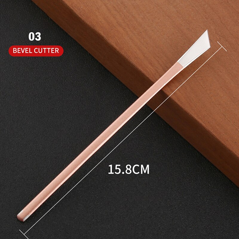 Toe Nail Scraper Feet Pedicure Knife Kit Dead Skin Remover Files Skin Care Ingrown Cuticle Pedicure Foot Care Tool Manicure Tool: N3