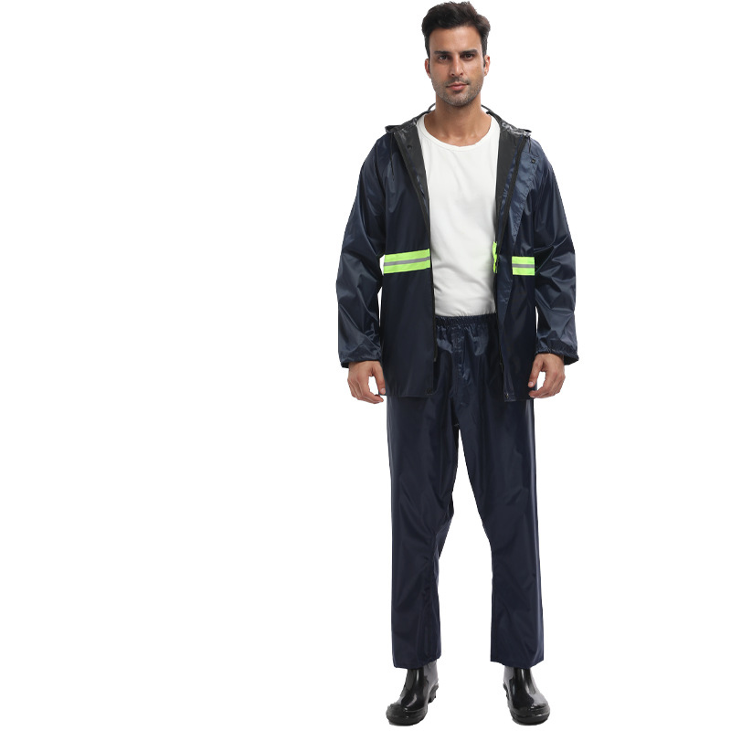 Tourist Motorcycle Raincoat Poncho Fashionable Overcoat Biker Raincoat Rain Jacket Covers Clothes Chubasquero Waterproof Suit