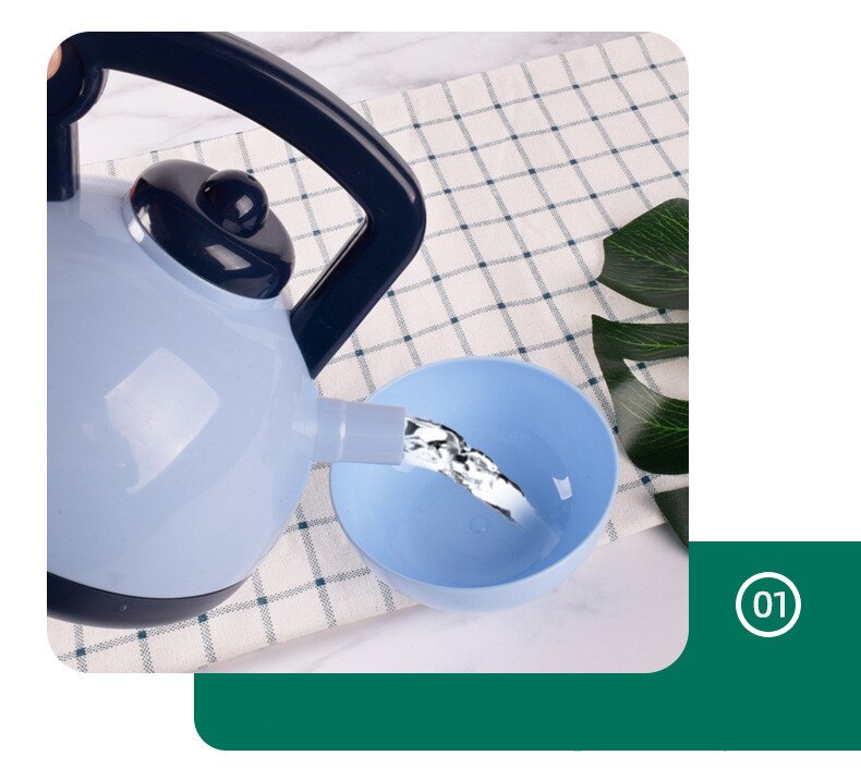 16pcs Kitchen Set Toys For Girls Include Kettle Induction Cooker, Rice Cooker House Playing Game Kitchen Toy Set houseplay Toy