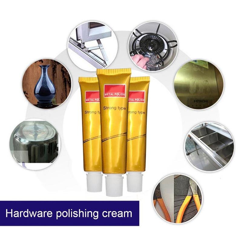 Ultimate Metal Polishing Paste Steel Ceramic Polishing tool Watch Paste L3U8