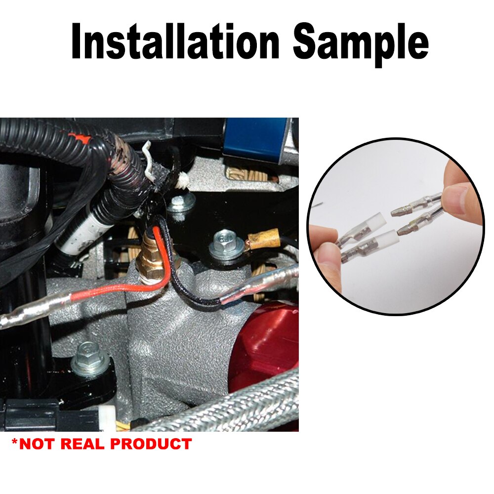 Universal 12V/24V Car Auto Truck Digital Water Temperature Sensor Sender 50K Head Plug 10MM 12MM 14MM 16MM Temp ElectricGauge