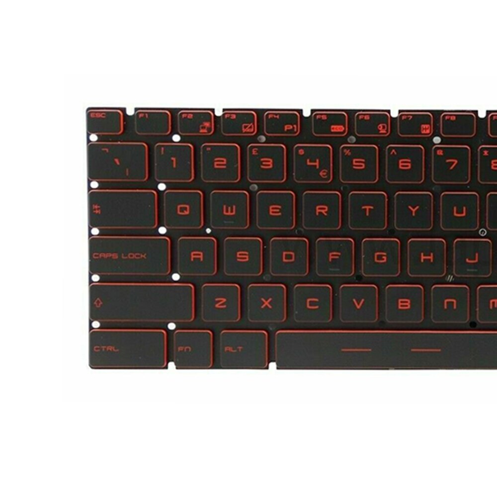Original laptop keyboard For MSI GL72M GL62 GL72 6QC 6QD 6QF GV62VR GL62MVR GV72VR GL63 GL73 GL62M English US Backlit