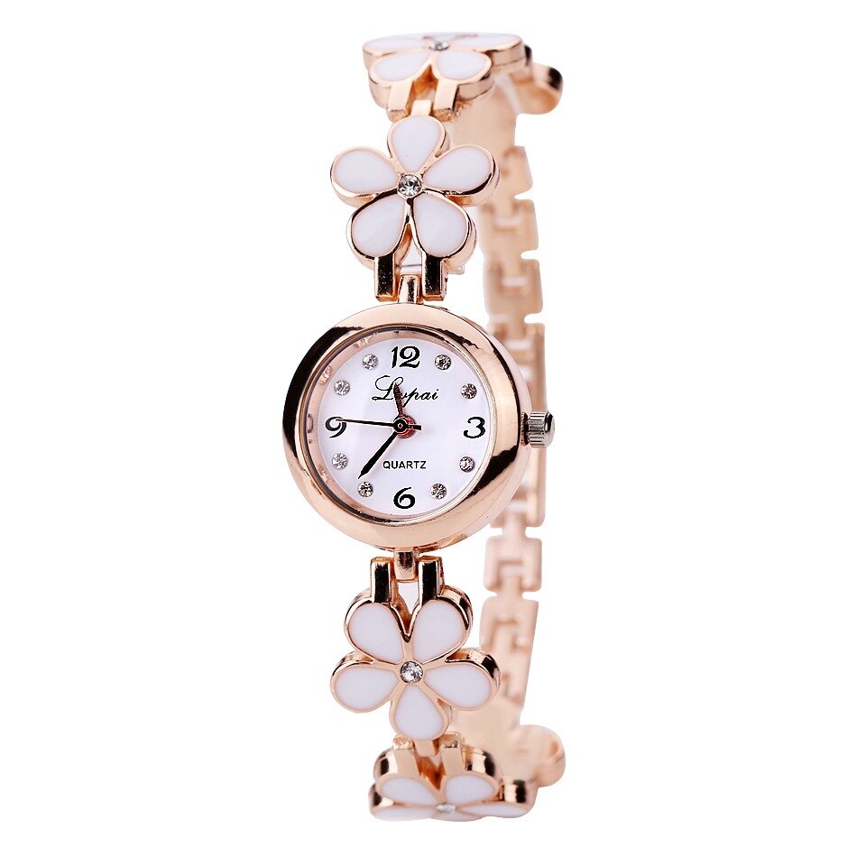 Brand Watches Womens Watch Exquisite Small Daisy Watch Niche Ladies Watch Ladies Watch Relojes Para Mujer
