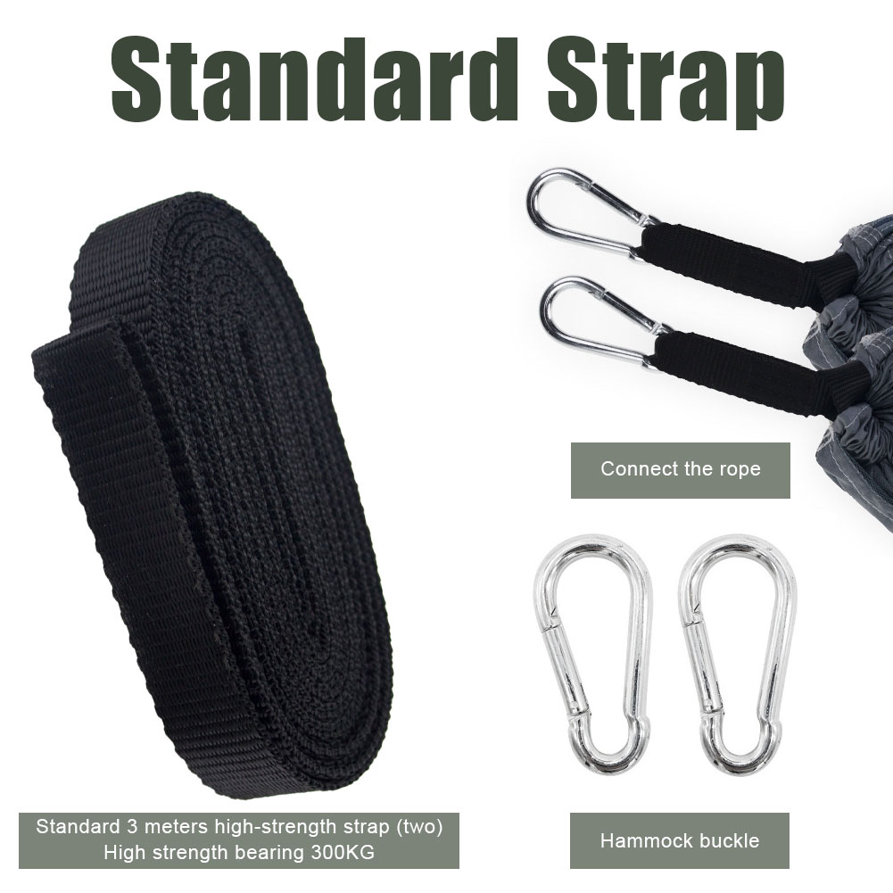 Tragbare outdoor-moskitonetz-hängematte, 210t nylon-anti-moskito-fallschirmstoff, luft-campingzelt, hänge-schlafschaukel
