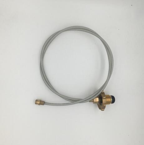 Jeebel Gas Refill Adapter Outdoor Camping Stove Use Household LPG to Cylinder Gas Tank Conversion Head Burner refilling: Package 2