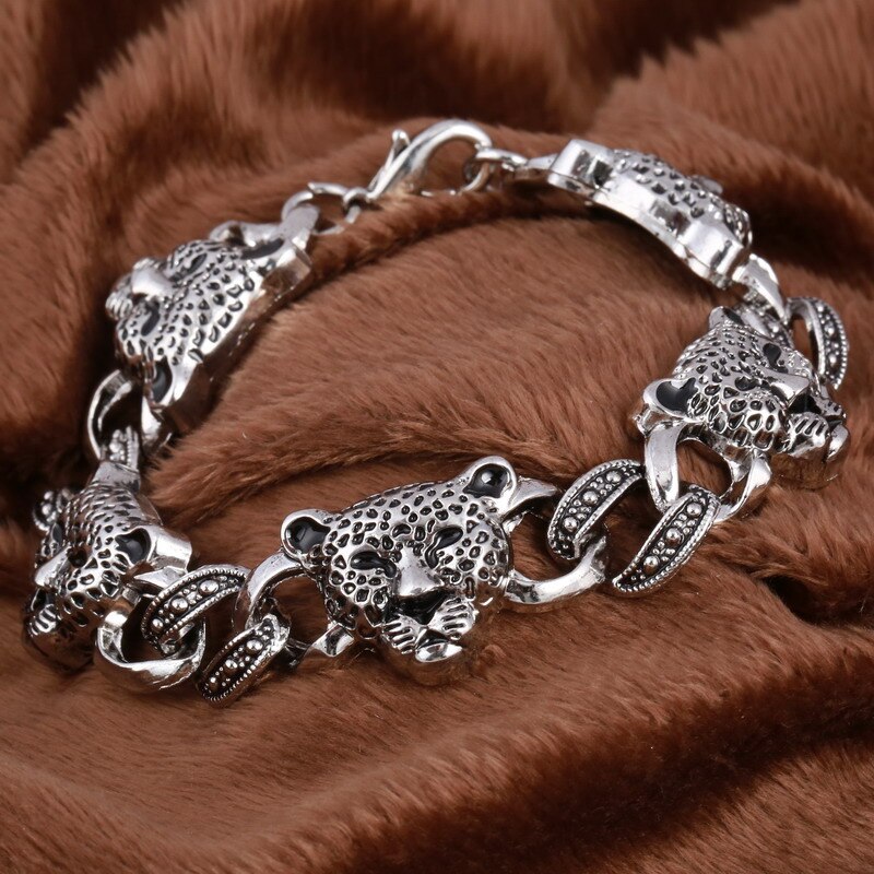 Neue Männer Edelstahl Armbinde &Ampere; Armreifen Schädel Männer Schmuck Zubehör Männlichen Punk Charme Armbinde Armbinde pulseira: SL502