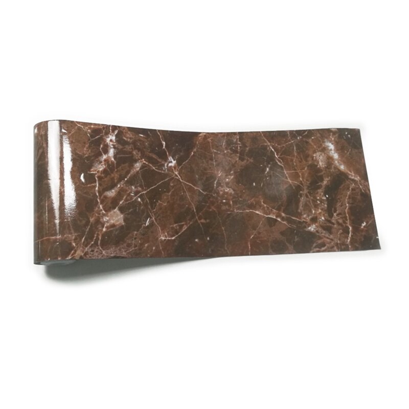 Selvklæbende baseboard væg klistermærker hjørne pvc vandtæt vindueskarm talje wire fliser klistermærke 500*10cm boligindretning: 01