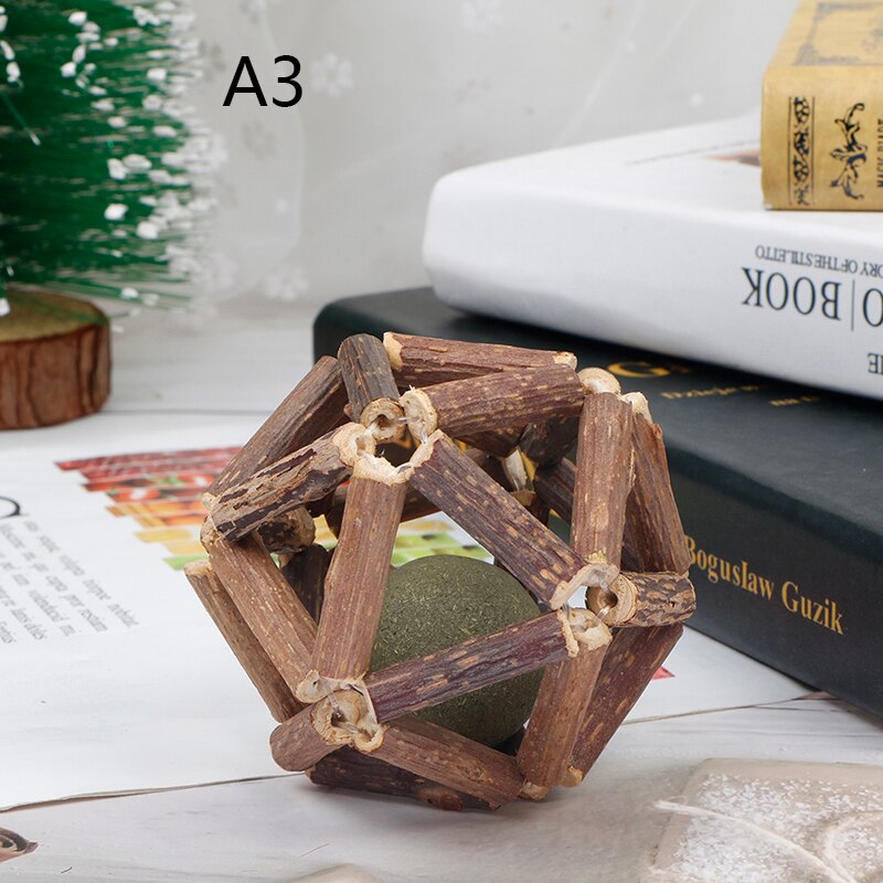 Maison de Hamster en bois avec échelle coulissante pour cochon d'inde, jouet d'exercice mignon, accessoires Cage à Hamster: A3