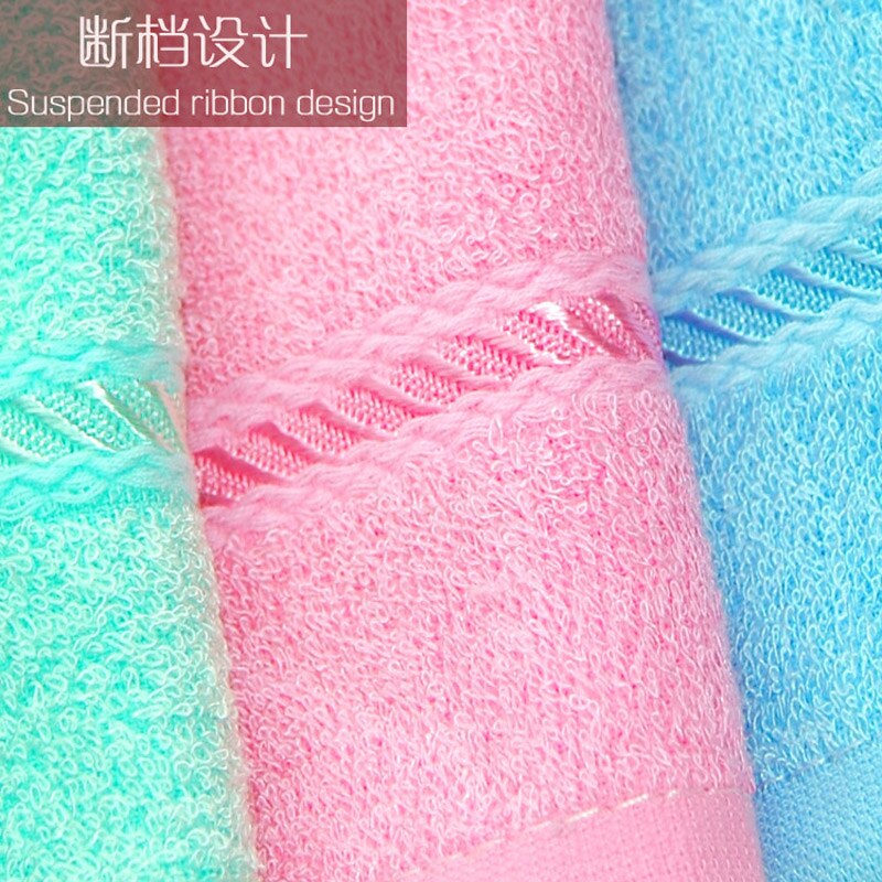 Bamboo fiber wash a face to face cloth Soft beauty face cloth Comfortable wood fiber towel beauty big squares 4 pieces