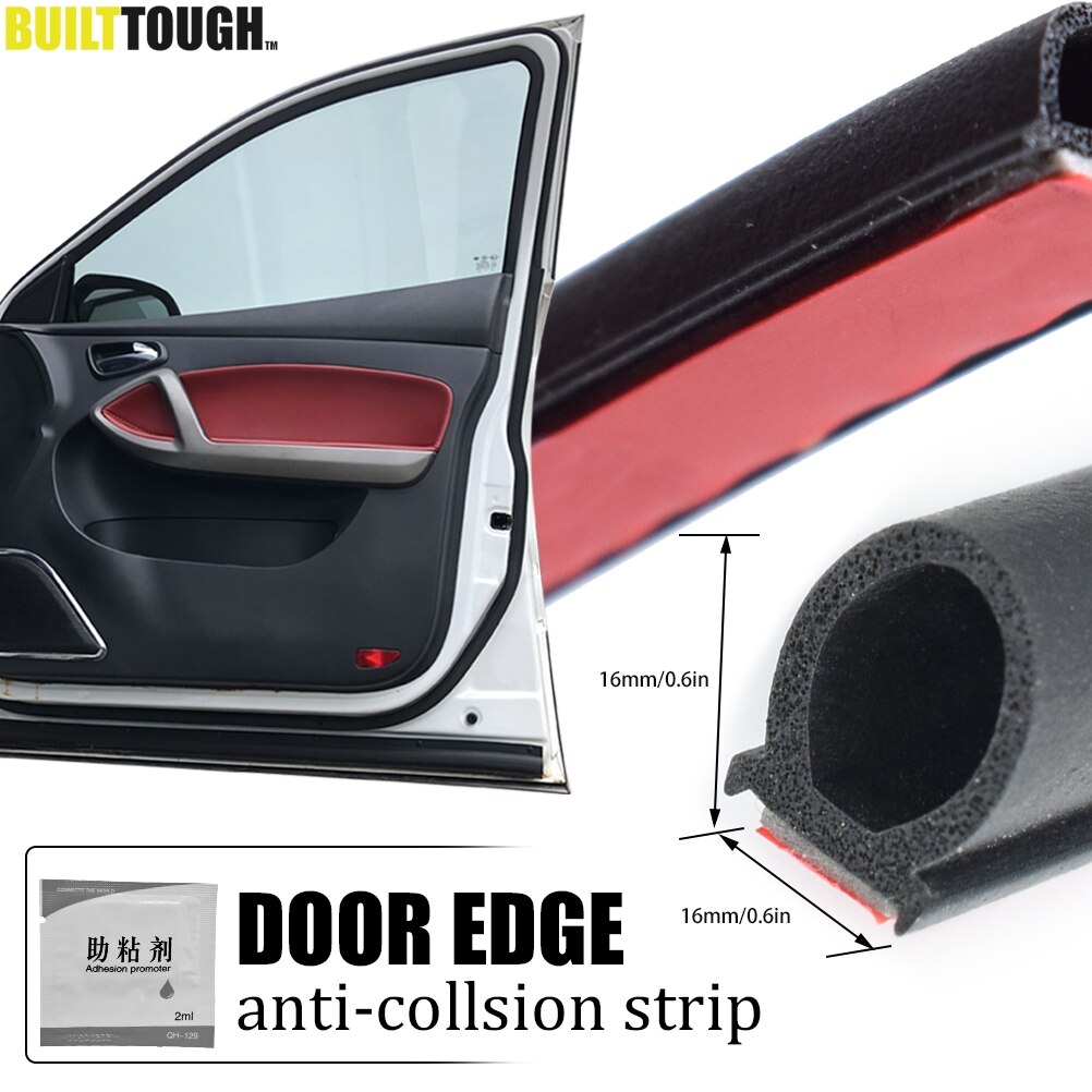 D muoto 10 m auton oven tiiviste nauha epdm kumi äänieristetty auton tiiviste vw volkswagen  t5 t5.1 t6 transporter campervan california