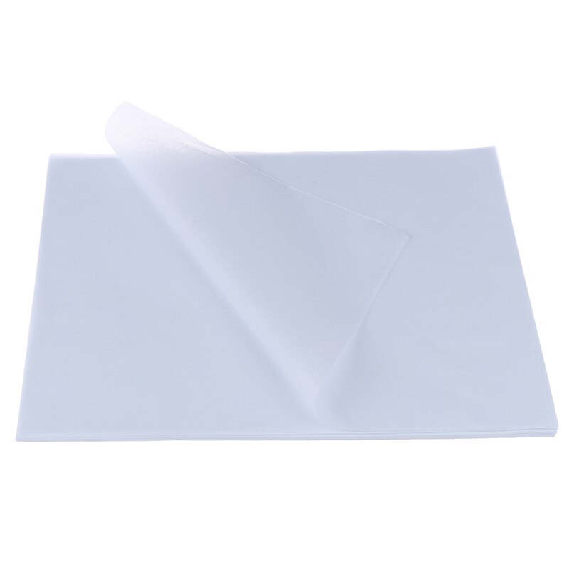 100 PCS A4 Translucent Tracing Wrapping tissue paper For Tracing Drawing Scrapbooking Card Fruit Wrapping