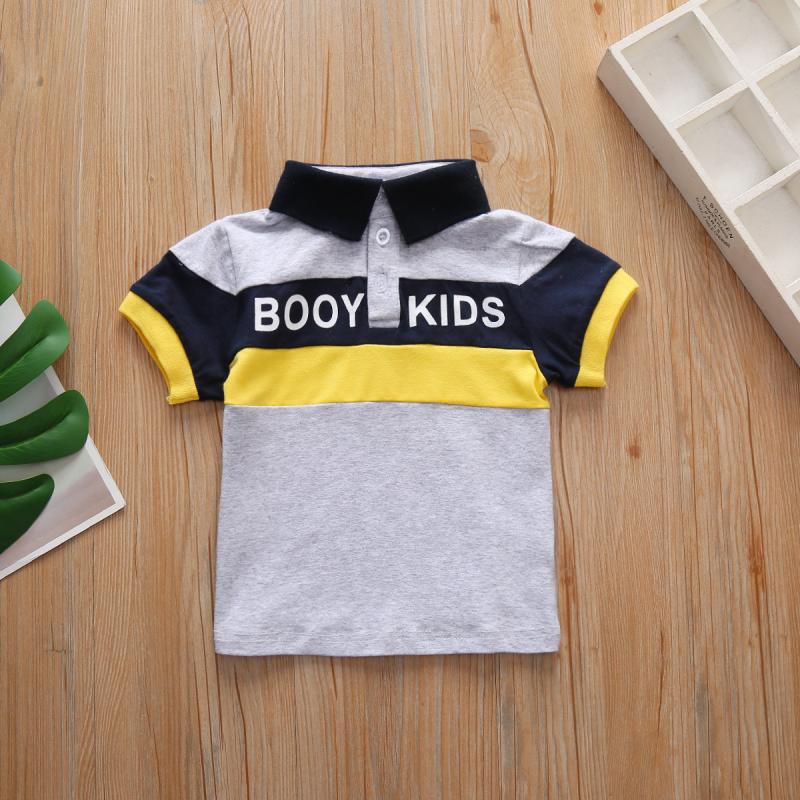 Kleding Baby T-shirt Kids Korte Mouwen Meisjes Top Jongen Kleding Katoen Meisjes T-shirt Baby Meisje Zomer Tshirt