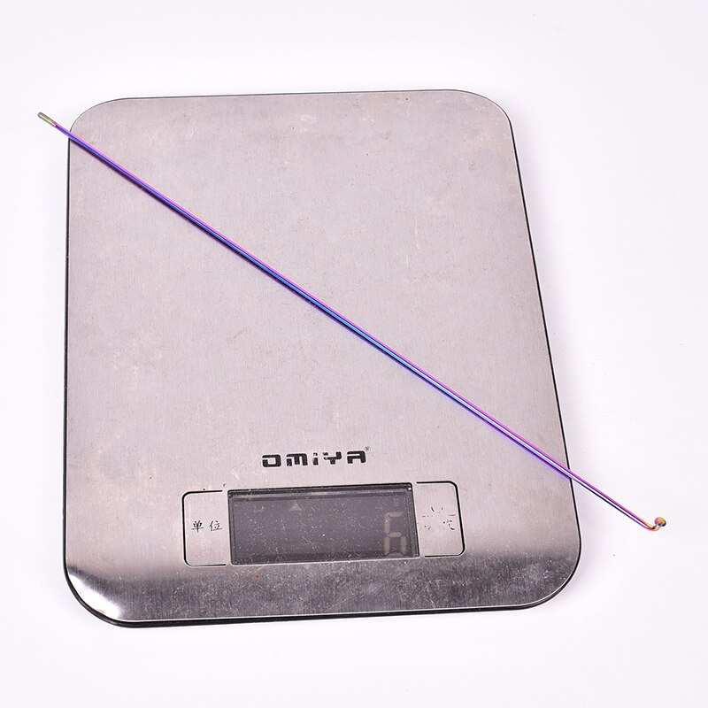 Szprycha rowerowa drut próżniowy poszycia tęcza szprychy 26/27.5/29 cala przemówił przemówił czapka robić roweru szosowego i górskiego części ze stali nierdzewnej przemówił