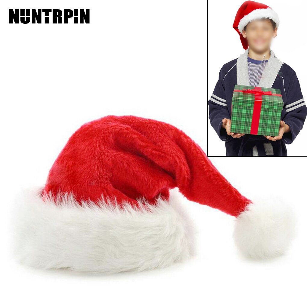 Christmas Hats Costume Santa Claus Festival Party Hat Ornament For Year