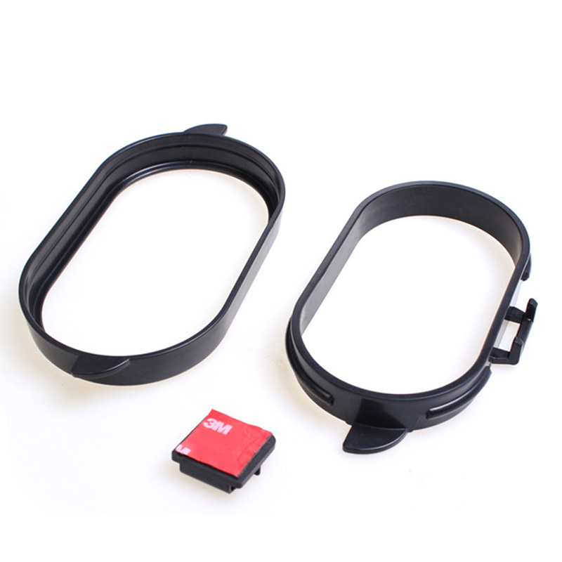 Draagbare vuilnisbakhouder voor in de auto, geschikt voor volkswagen, vw, polo, tiguan, passat, cc, golf, gti,  r20 r36 , eos, scirocco, jetta bora